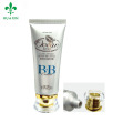 PE impermeável bb creme cosmético embalagem mangueira de plástico